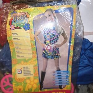 Rubie's Multicolor Geometric Costume Dress